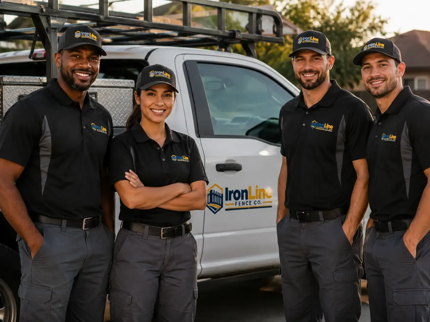 Metal Fence Installation company in Vernon, TX